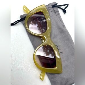Fun Green Sunglasses